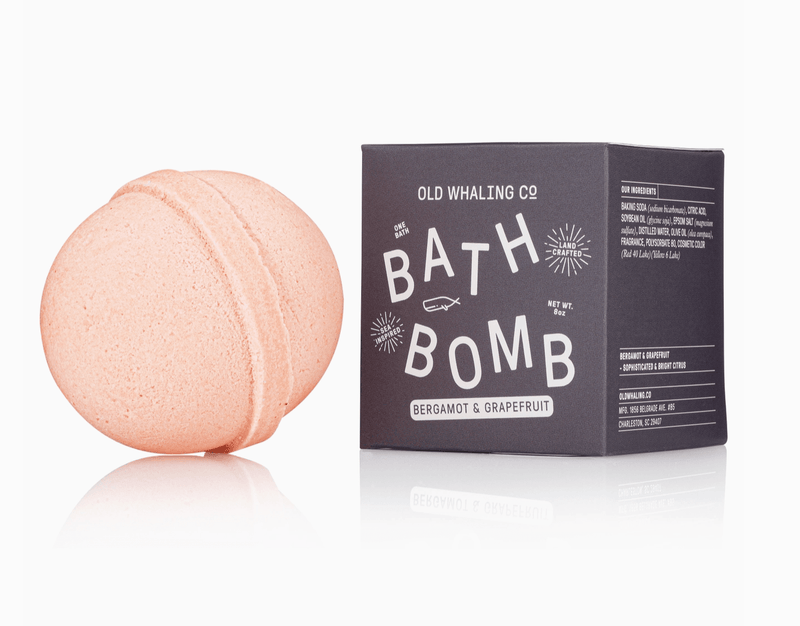 Bergamot & Grapefruit Bath Bomb - Needle and Grain