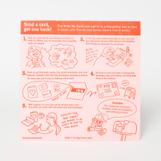 BFF Dog & Cat Letter Writing Pen Pal Kit - Needle and Grain