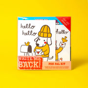 BFF Dog & Cat Letter Writing Pen Pal Kit - Needle and Grain