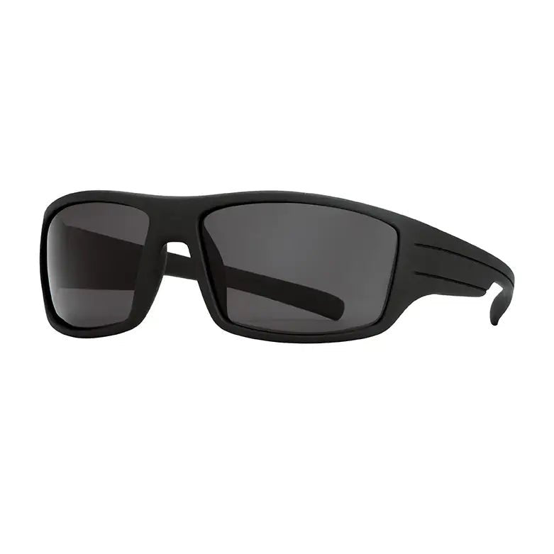 Big Bend - Soft Onyx / Smoke Polarized Lenses - Needle and Grain
