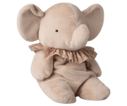 Big Elephant Plush in Powder - Needle and Grain