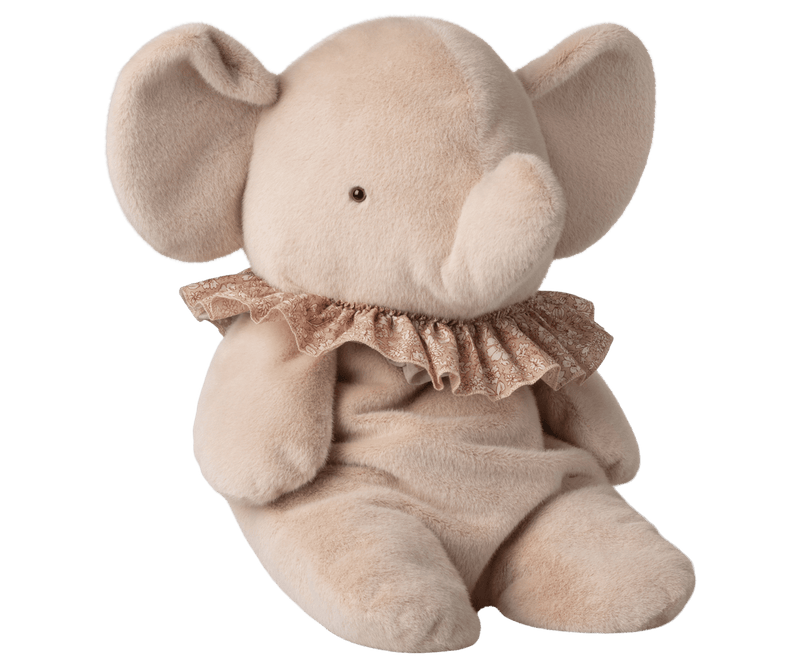 Big Elephant Plush in Powder - Needle and Grain