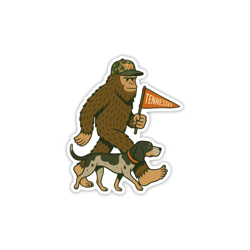 Bigfoot Game Day Sticker - Needle and Grain