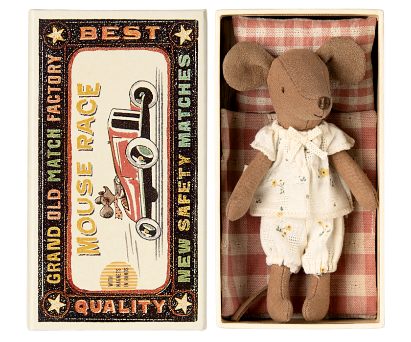 Big Sister Mouse in Matchbox (Preorder)