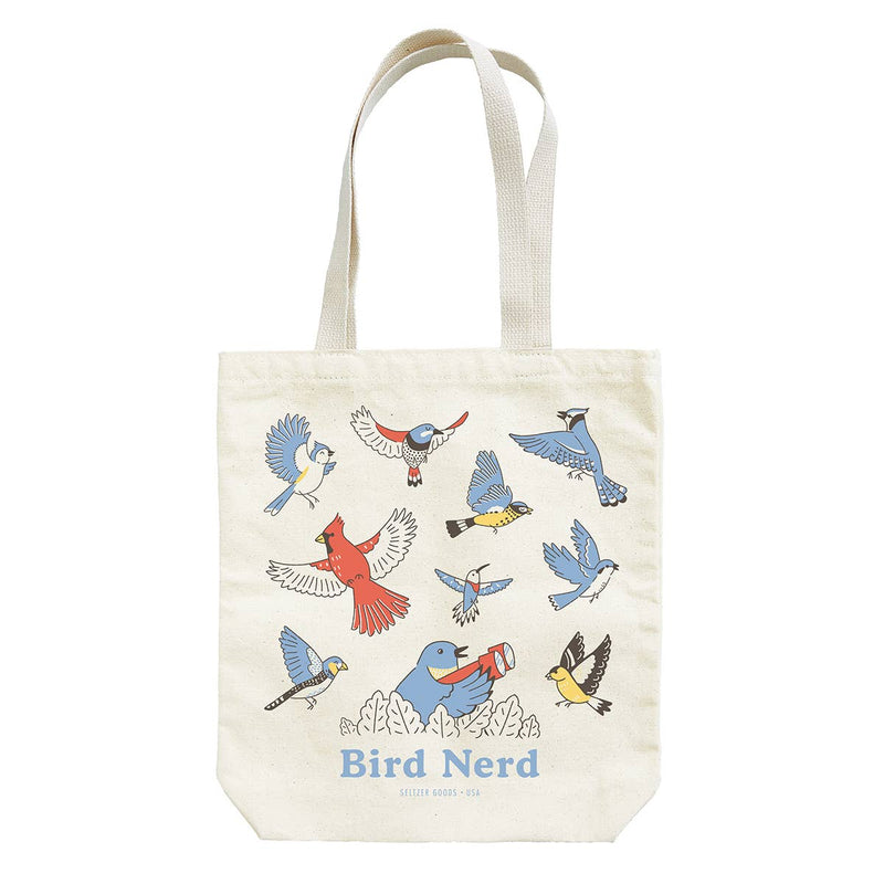 Bird Nerd Tote - Needle and Grain