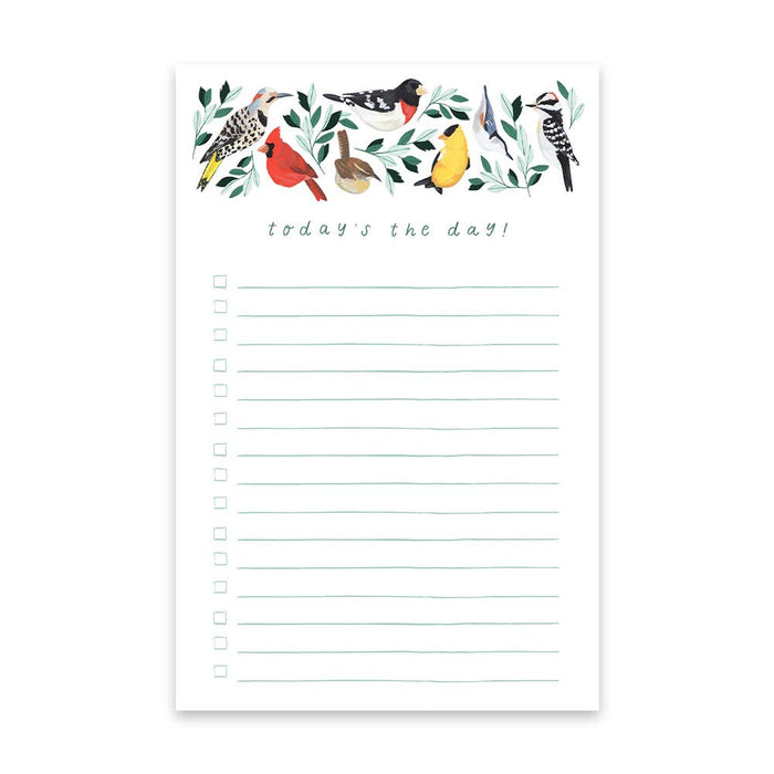 Birds Today Notepad