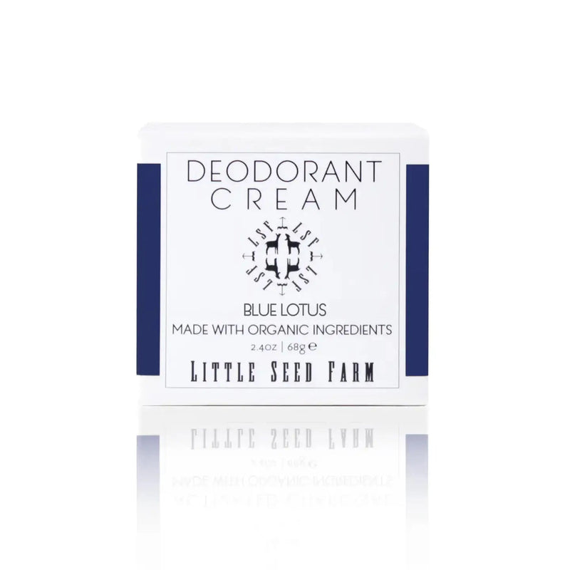 Blue Lotus Deodorant Cream - Needle and Grain