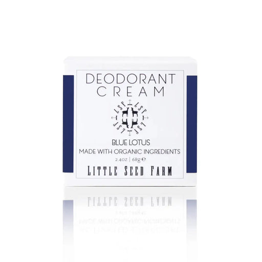 Blue Lotus Deodorant Cream - Needle and Grain