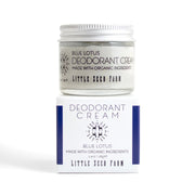 Blue Lotus Deodorant Cream - Needle and Grain
