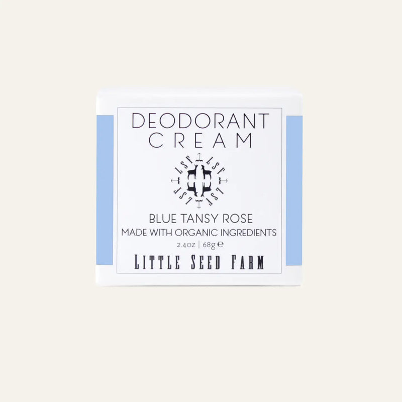 Blue Tansy Rose Deodorant Cream - Needle and Grain