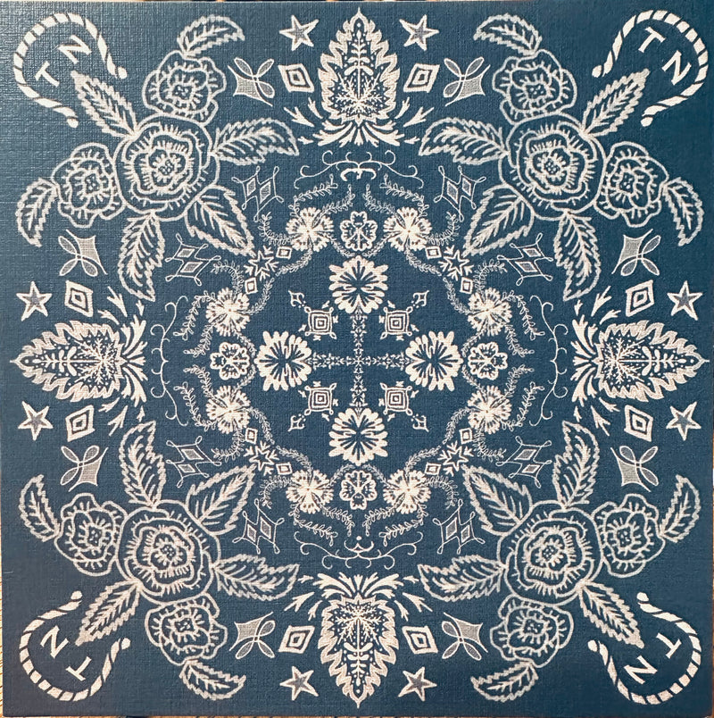 Tennessee Bandanna Art Card