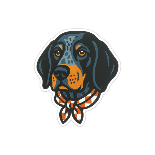 Bluetick Sticker - Needle and Grain