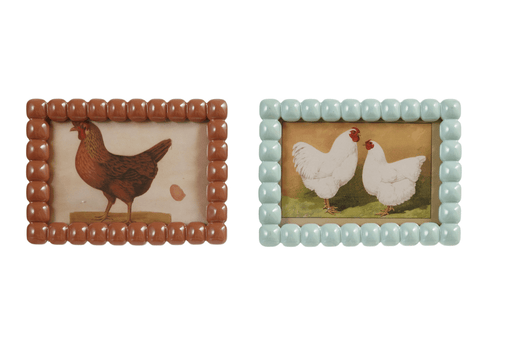 Bobbin Photo Frame, 2 Colors - Needle and Grain