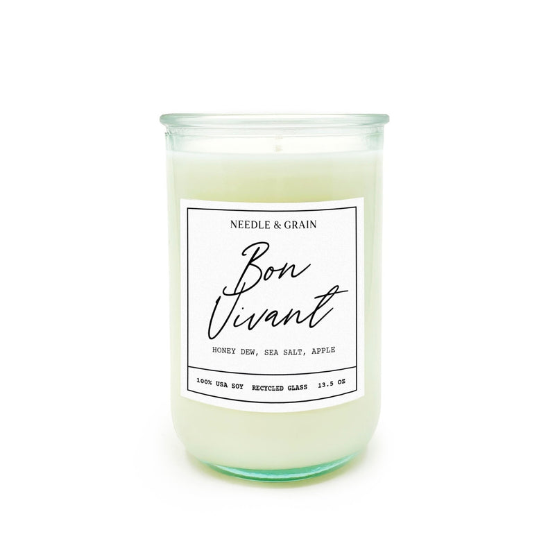 Bon Vivant Candle - Needle and Grain