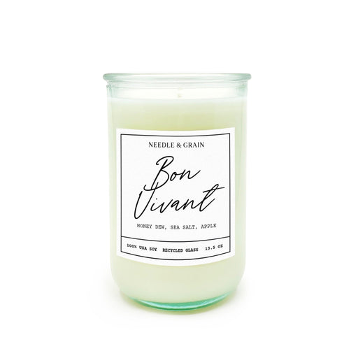 Bon Vivant Candle - Needle and Grain
