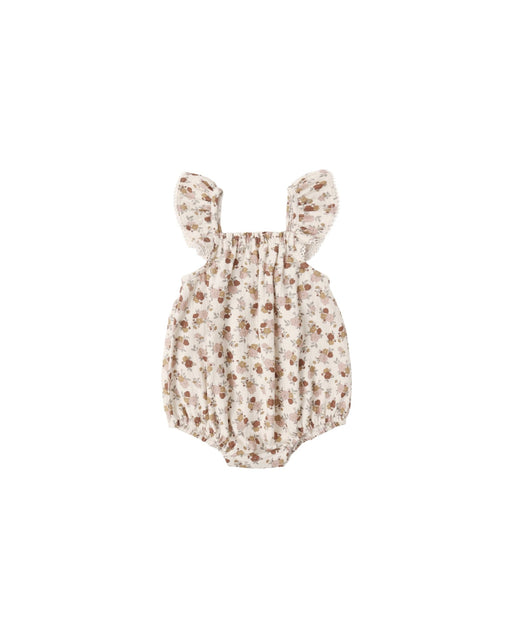 Bonnie Romper in Bloom - Needle and Grain