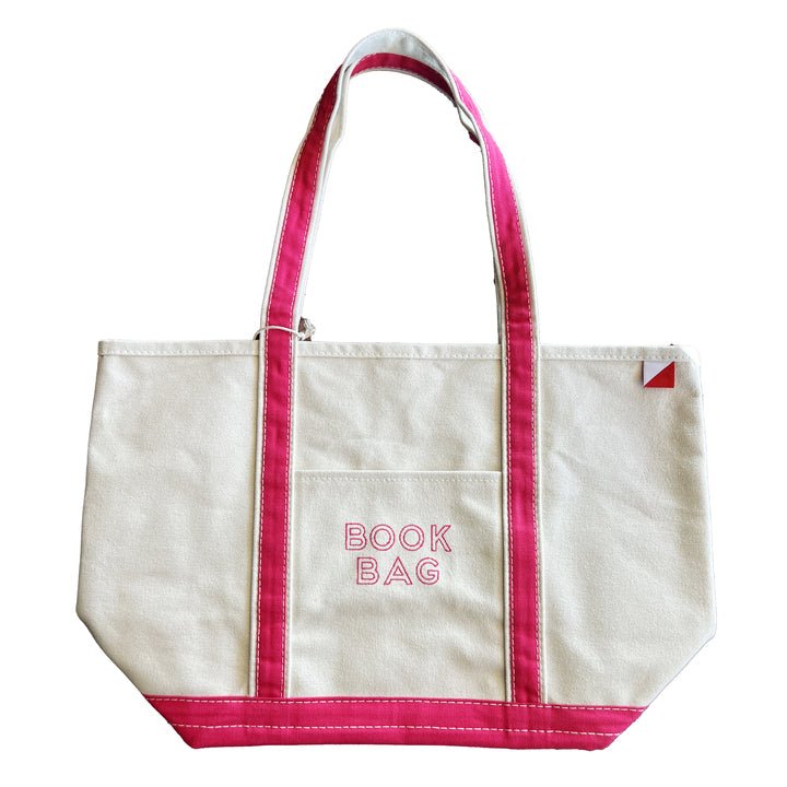 Book Bag Tote - Needle and Grain