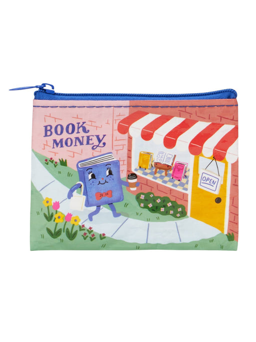 Book Money Coin Purse - Needle and Grain