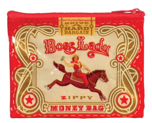 Boss Lady Coin Purse - Needle and Grain