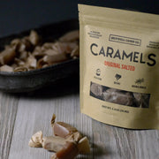 Bourbon Maple and Pecan Caramels - 16 pieces - Needle and Grain