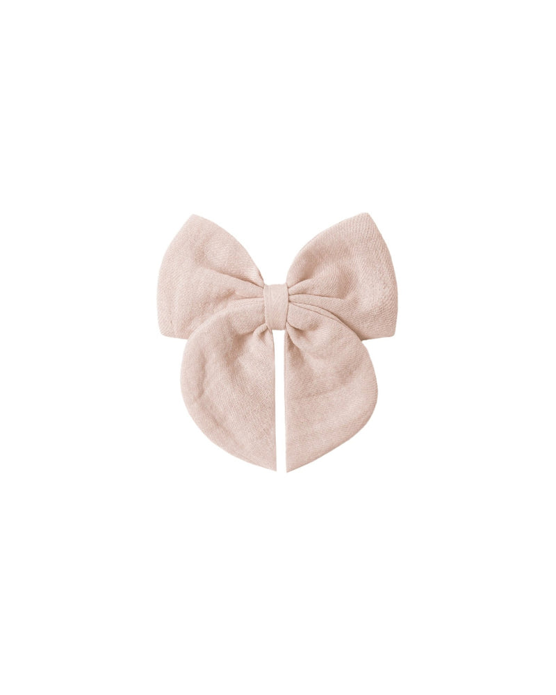 Bow in Blush - Needle and Grain