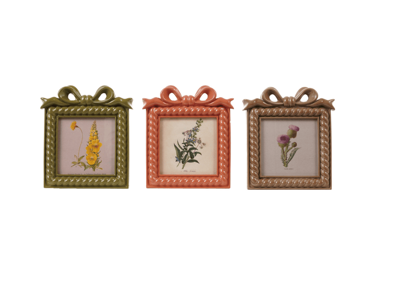 Bow Photo Frame - Needle and Grain