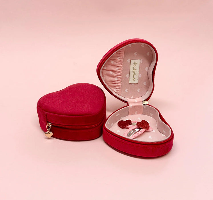 Love Heart Jewelry Box