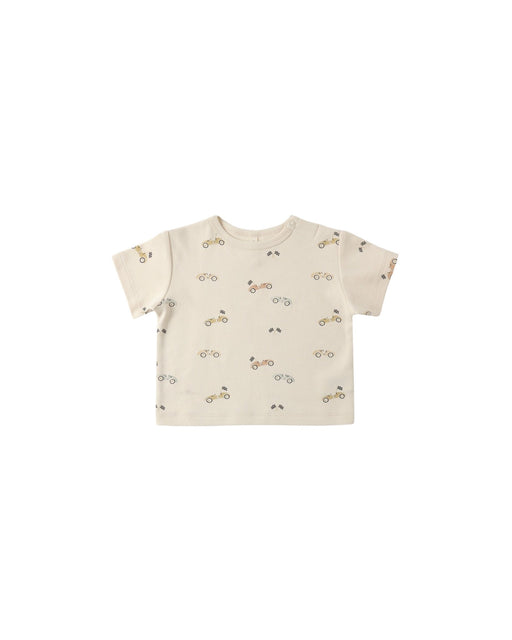 Boxy Tee in Race Car - Needle and Grain