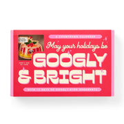 Brass Monkey Googly & Bright Holiday Advent Calendar - Needle and Grain
