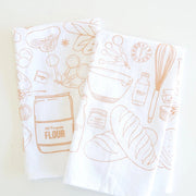 Bread Baking Tea Towel - Needle and Grain