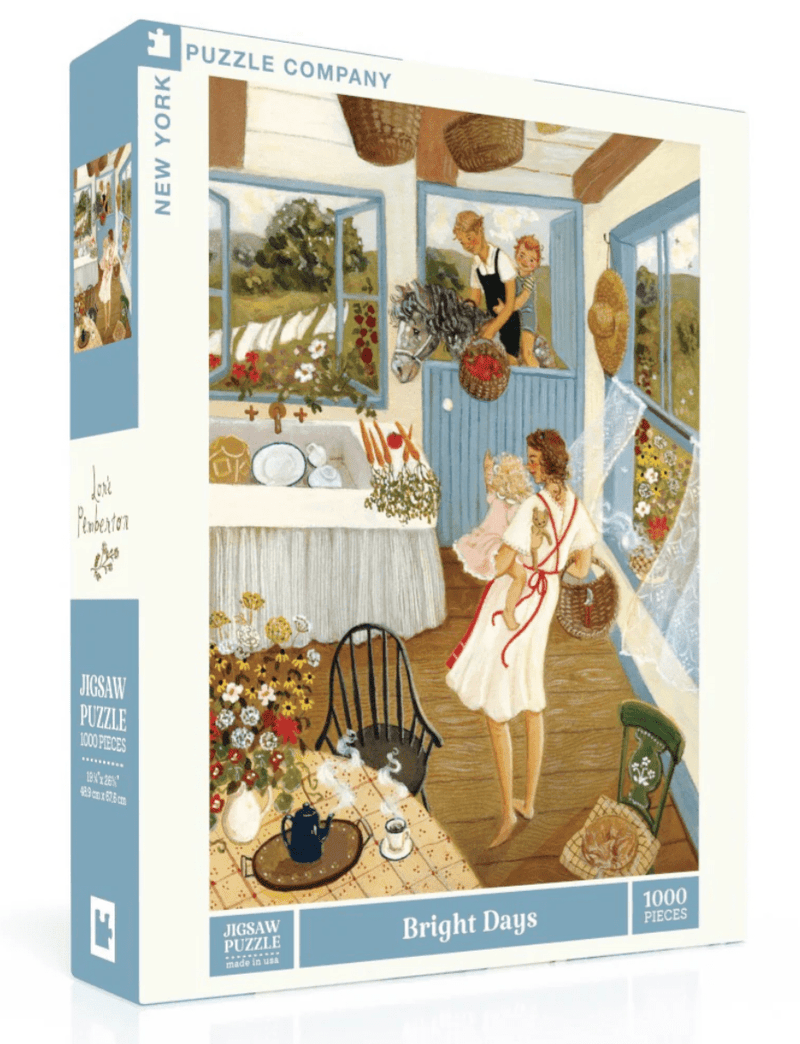 Bright Days - 1000 Piece Jigsaw Puzzle - Needle and Grain