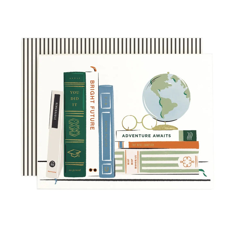 Bright Future Graduation Card - Needle and Grain