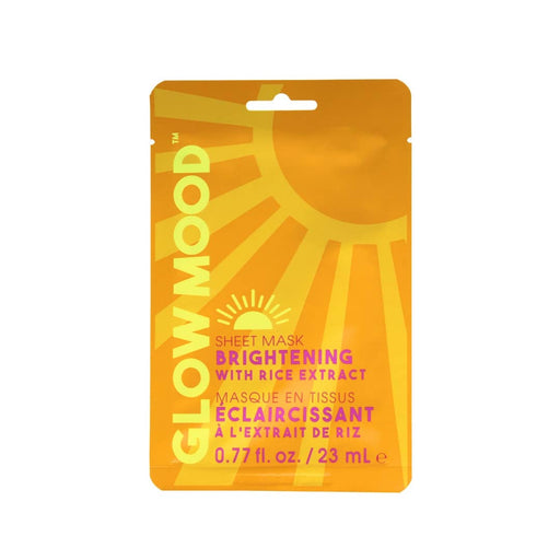 Brightening Sheet Mask with Rice Extract - Needle and Grain