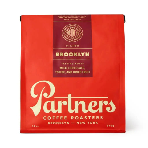 Brooklyn Whole Bean Coffee - 12oz - Needle and Grain