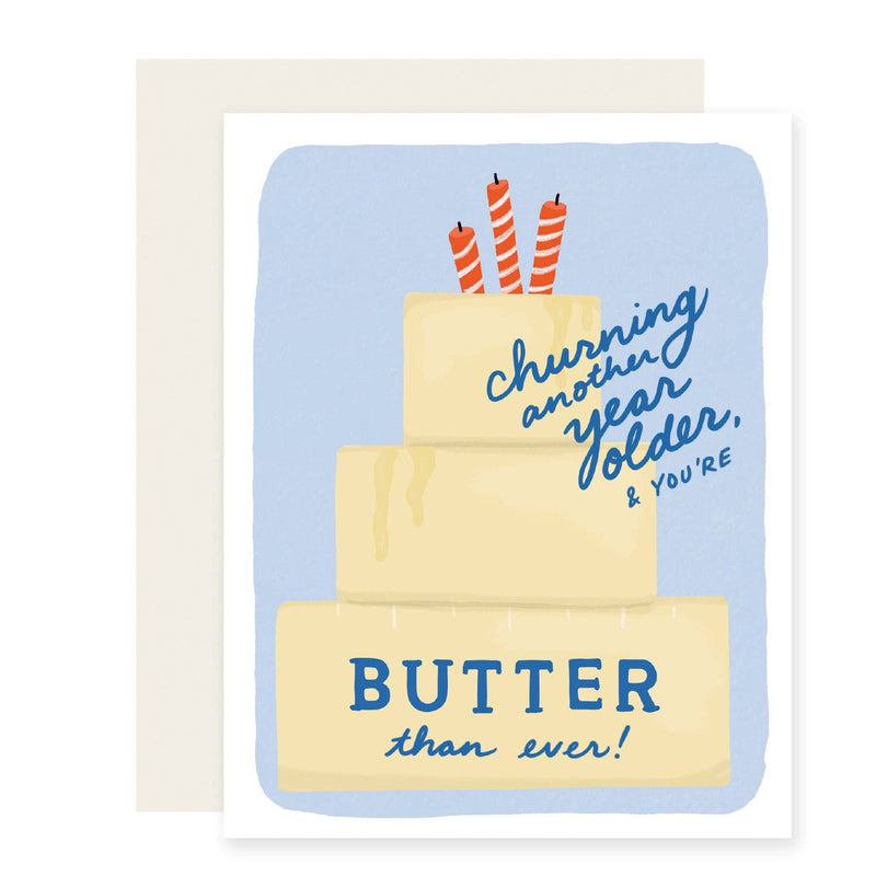 Butter than Ever Birthday - Needle and Grain