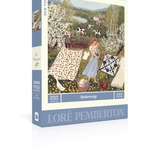 Buttercup Puzzle - Needle and Grain