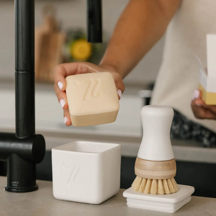 Nellie's Solid Dish Butter (Dish Soap)