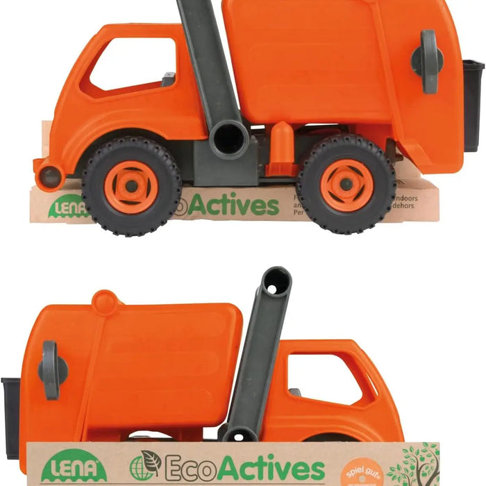 Eco-friendly Garbage Truck Toy
