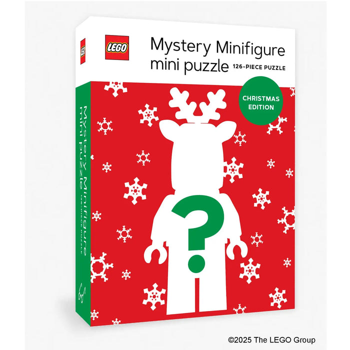 Lego Mystery Minifigure Mini Puzzle (Christmas Edition)