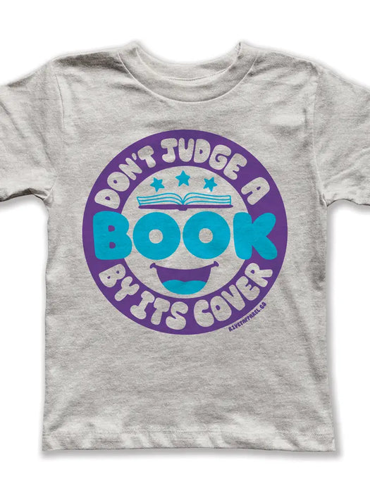 Don't Judge A Book Tee