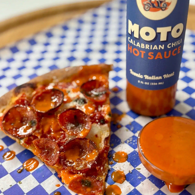 Calabrian Chili Hot Sauce - Needle and Grain