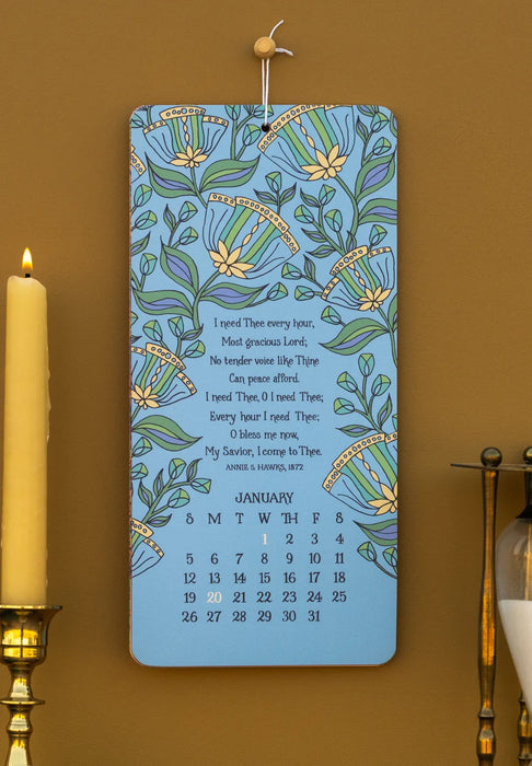 2025 Hymn Calendar