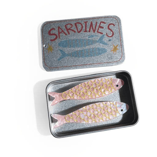 Can o'Sardines Hair Clips - Needle and Grain