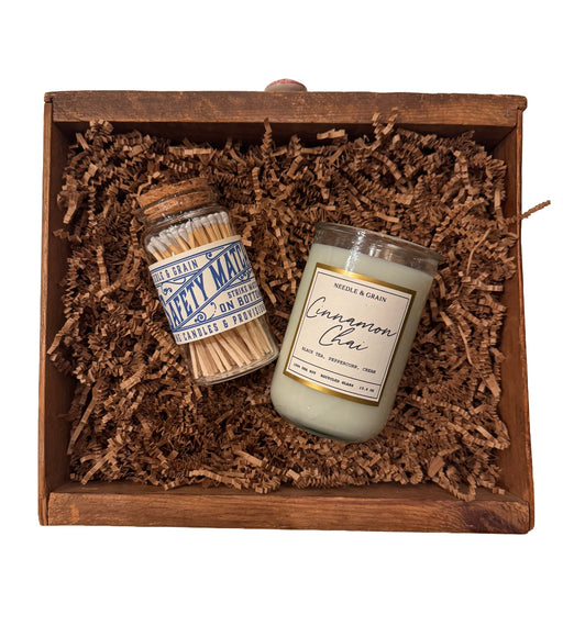 Candle Set - Needle and Grain