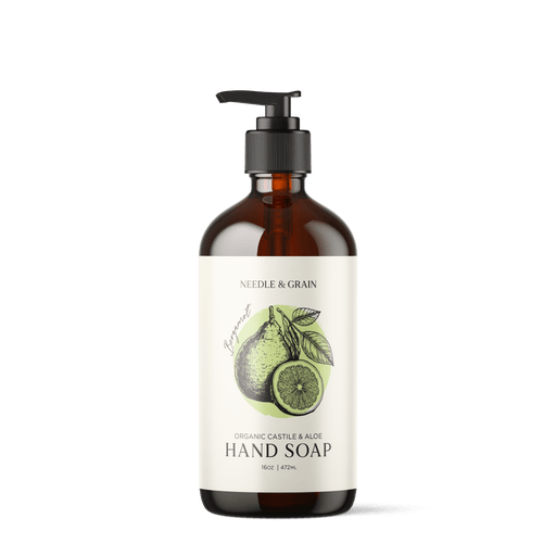 Castile Hand Soap - Bergamot - Needle and Grain