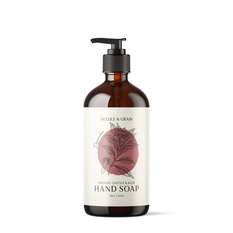 Castile Hand Soap - Defender - Needle and Grain