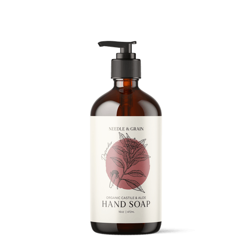 Castile Hand Soap - Defender - Needle and Grain