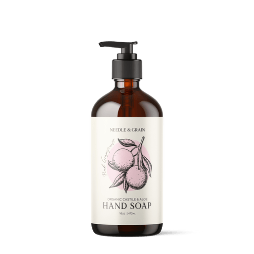 Castile Hand Soap - Grapefruit - Needle and Grain