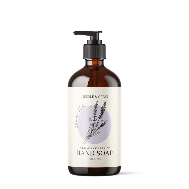 Castile Hand Soap - Lavender Fields - Needle and Grain