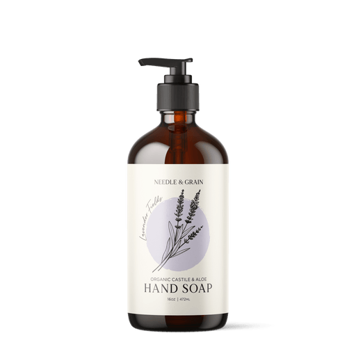 Castile Hand Soap - Lavender Fields - Needle and Grain